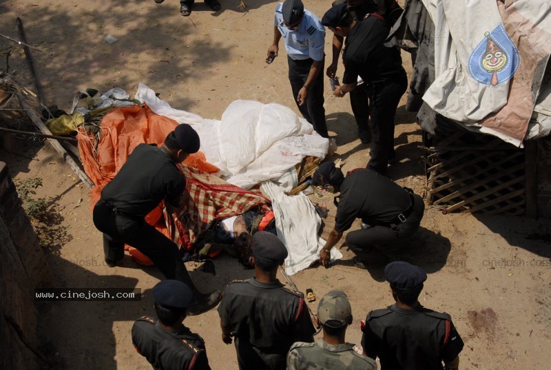 Plane Crash in Hyderabad Air Show - 18 / 47 photos
