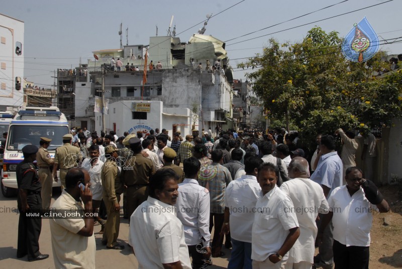 Plane Crash in Hyderabad Air Show - 28 / 47 photos