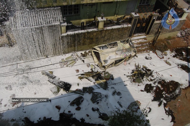 Plane Crash in Hyderabad Air Show - 30 / 47 photos