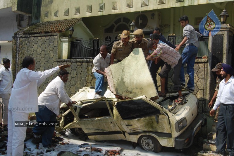 Plane Crash in Hyderabad Air Show - 31 / 47 photos