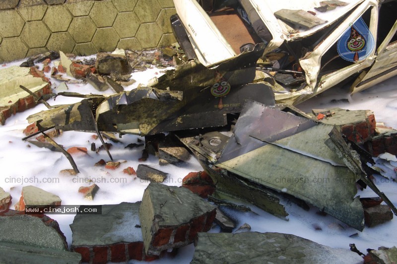 Plane Crash in Hyderabad Air Show - 37 / 47 photos