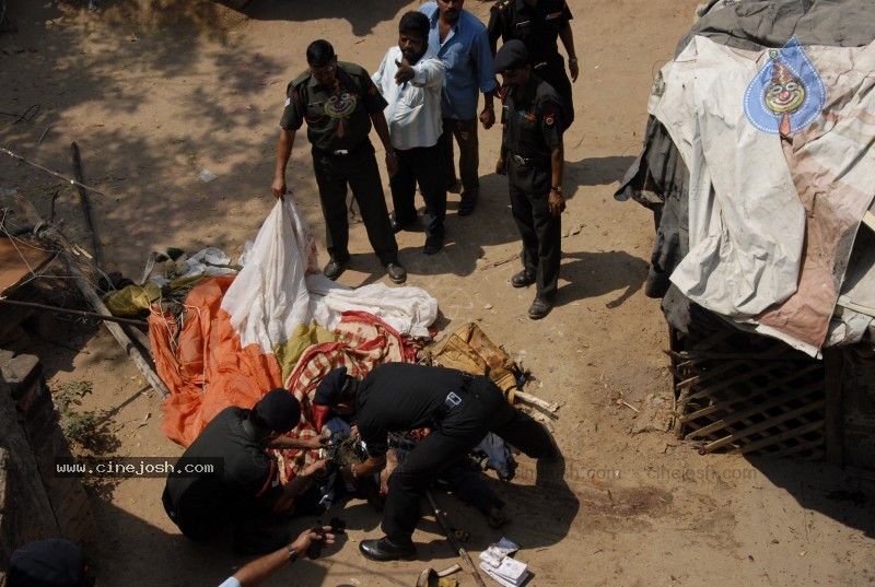 Plane Crash in Hyderabad Air Show - 41 / 47 photos