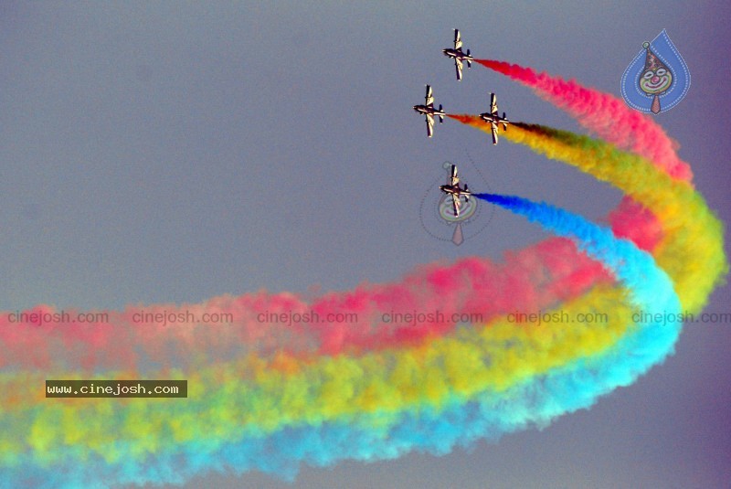 Plane Crash in Hyderabad Air Show - 43 / 47 photos