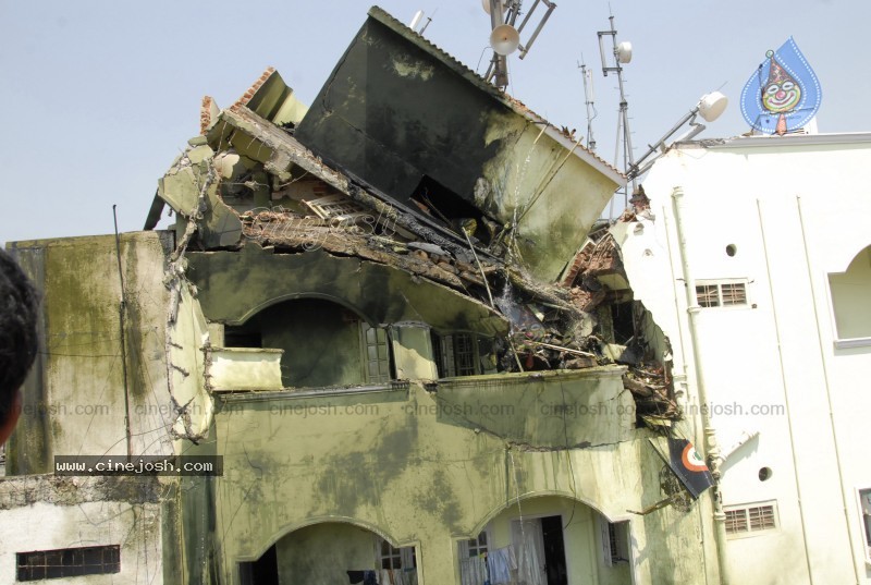 Plane Crash in Hyderabad Air Show - 44 / 47 photos