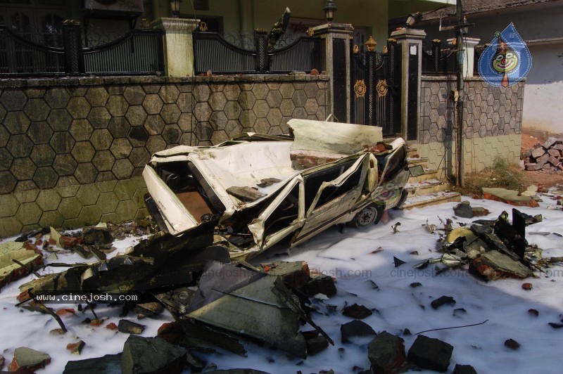 Plane Crash in Hyderabad Air Show - 47 / 47 photos