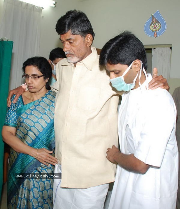 Political Leaders Meets Babu In NIMS - 37 / 39 photos