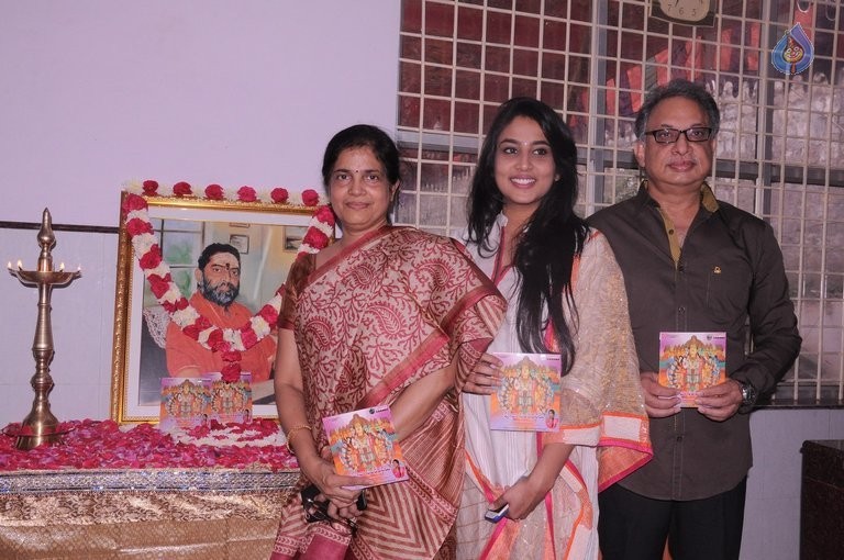 Pooja Sankeerthanalu Album Launch - 92 / 100 photos