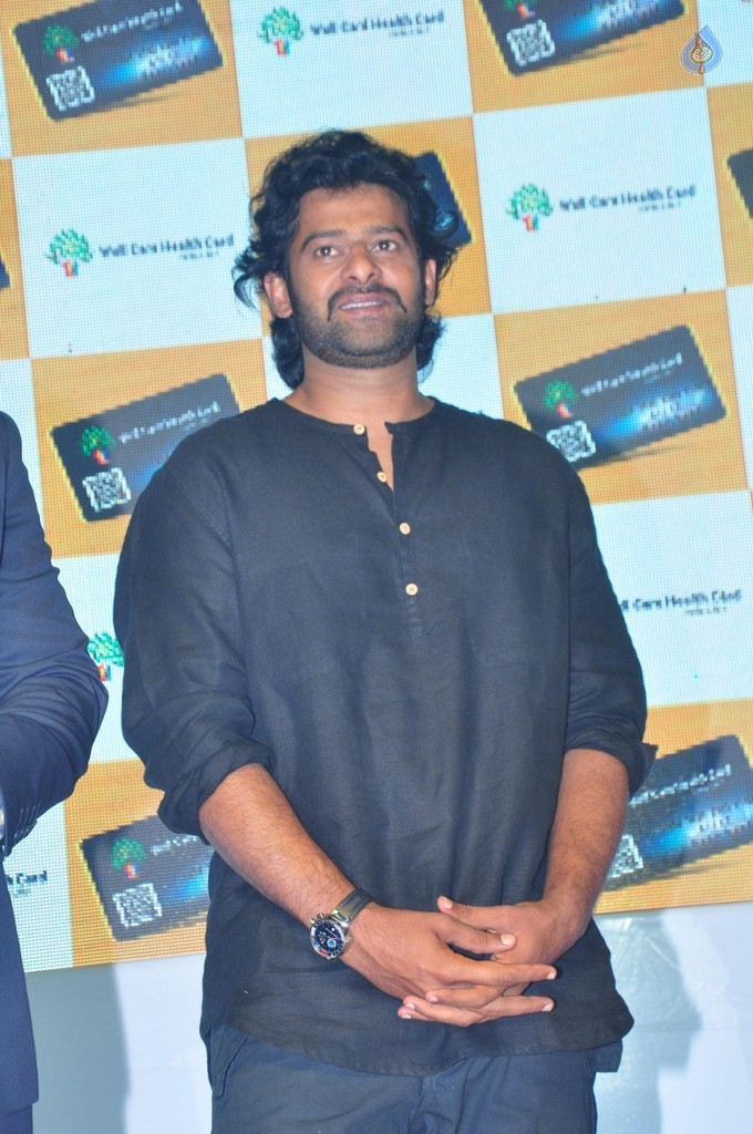 Prabhas Launch Well Care Health Card - 12 / 82 photos
