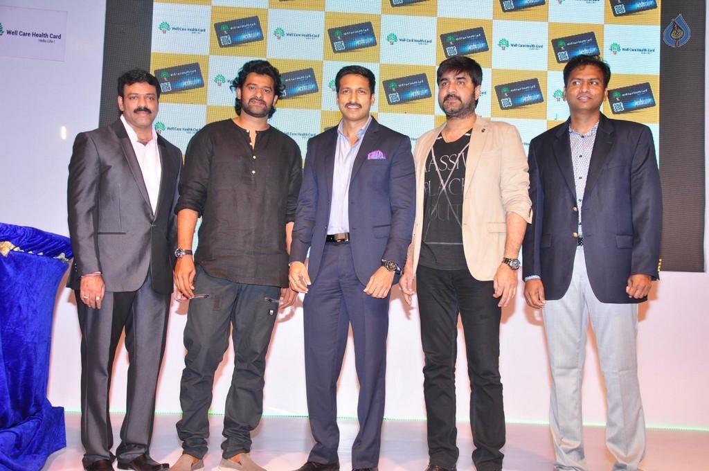 Prabhas Launch Well Care Health Card - 27 / 82 photos