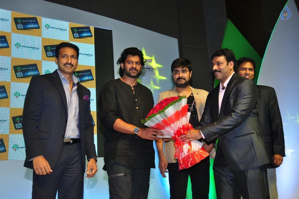 Prabhas Launch Well Care Health Card - 29 / 82 photos