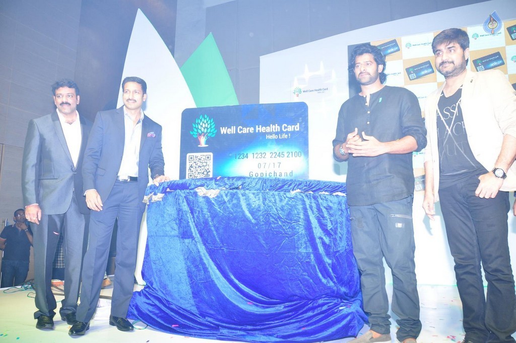 Prabhas Launch Well Care Health Card - 32 / 82 photos