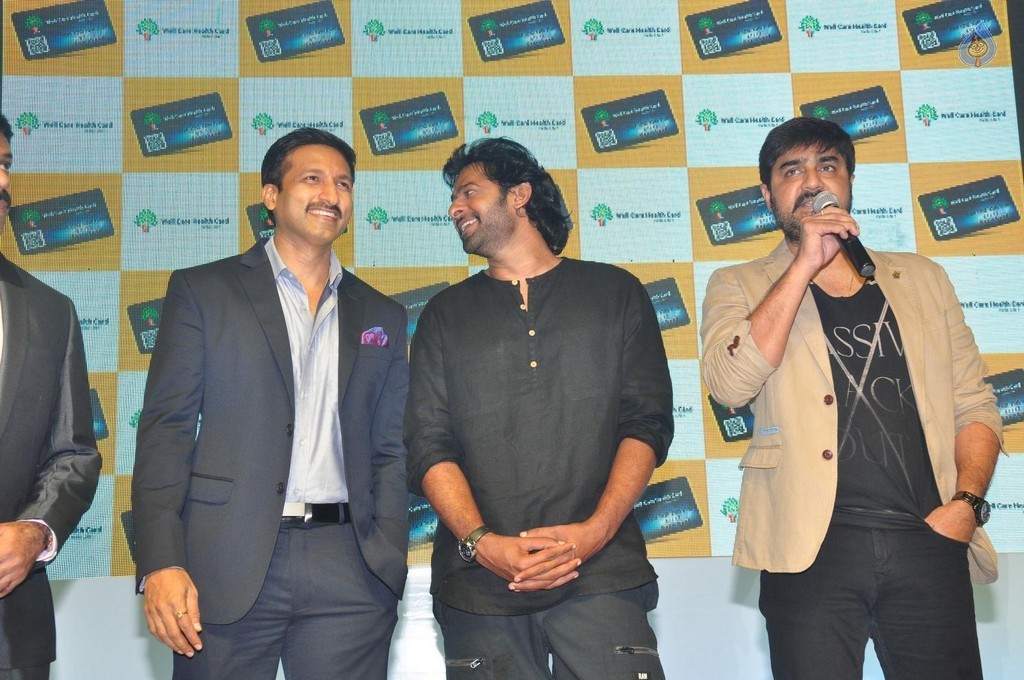 Prabhas Launch Well Care Health Card - 44 / 82 photos