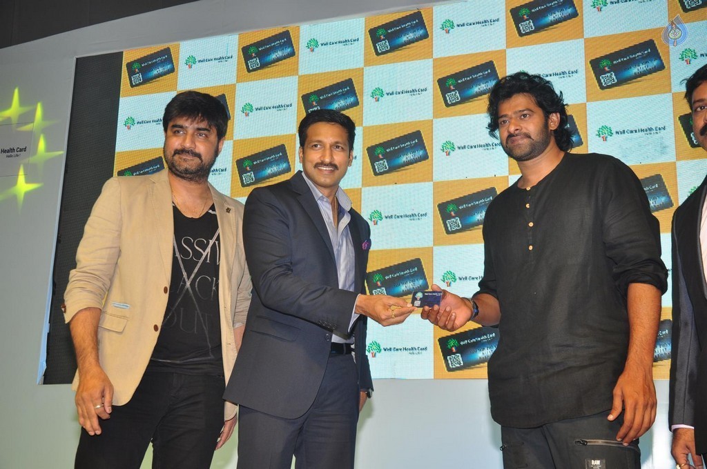 Prabhas Launch Well Care Health Card - 69 / 82 photos