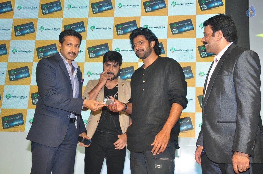 Prabhas Launch Well Care Health Card - 72 / 82 photos