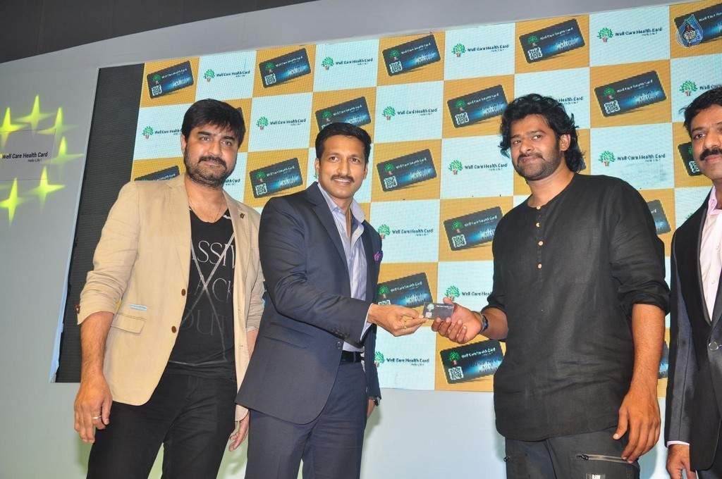 Prabhas Launch Well Care Health Card - 78 / 82 photos