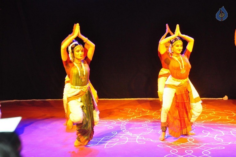 Prabhu Deva at Gudi Sambaralu Event - 14 / 21 photos