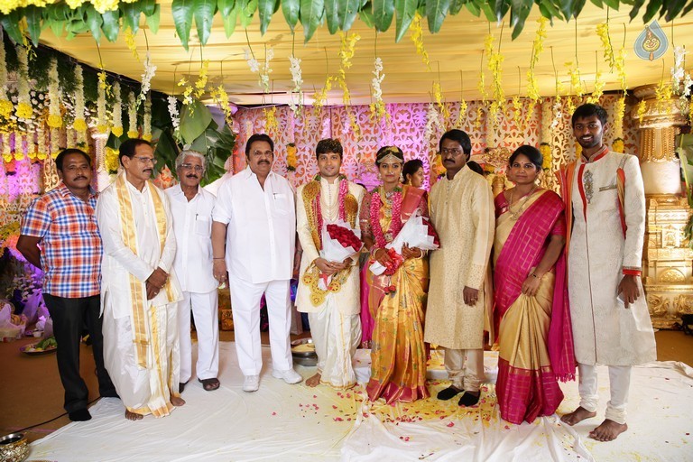 Prabhu Thej and Varsha Wedding Photos - 5 / 13 photos