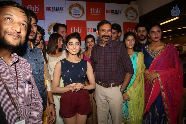 Pranita Subhash Launches FBB Dasara Collection - 13 / 42 photos