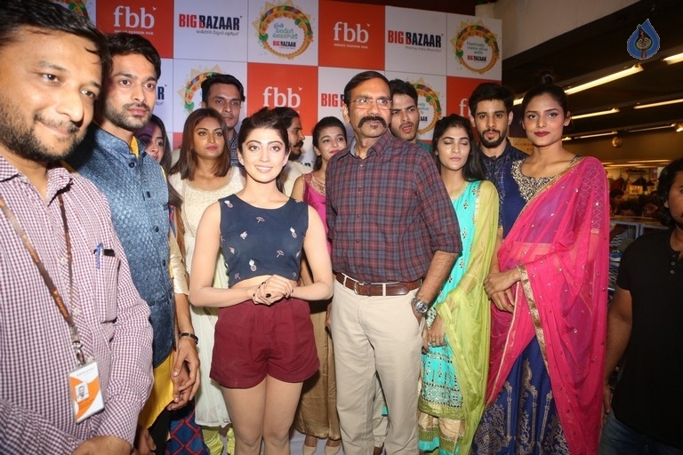 Pranita Subhash Launches FBB Dasara Collection - 17 / 42 photos