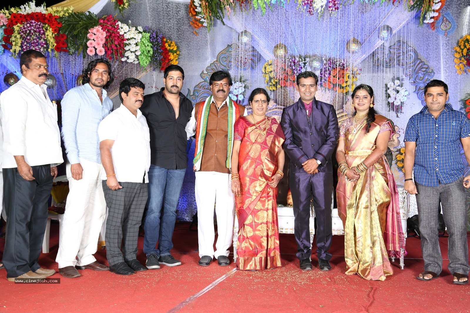Prathani Rama Krishna Goud Son Wedding Reception - 3 / 5 photos