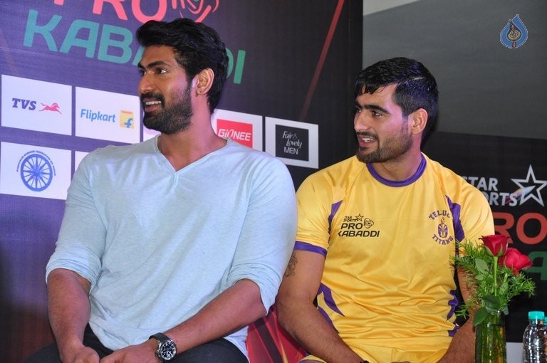Pro Kabaddi Season 3 Press Meet - 8 / 56 photos