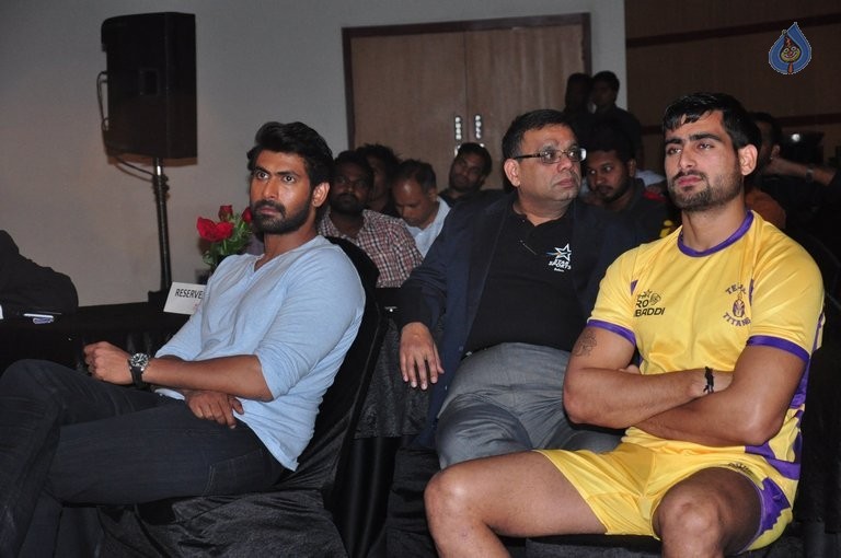 Pro Kabaddi Season 3 Press Meet - 14 / 56 photos