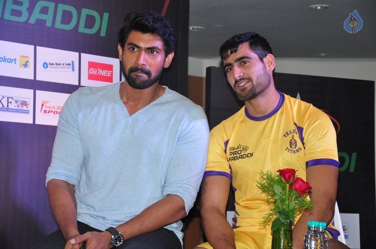 Pro Kabaddi Season 3 Press Meet - 27 / 56 photos