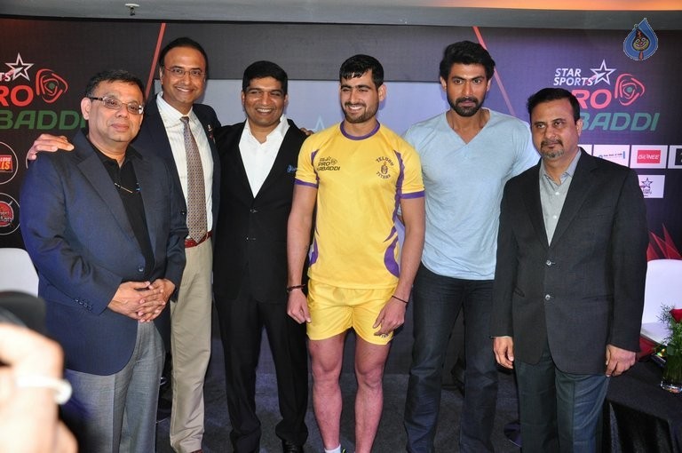 Pro Kabaddi Season 3 Press Meet - 28 / 56 photos