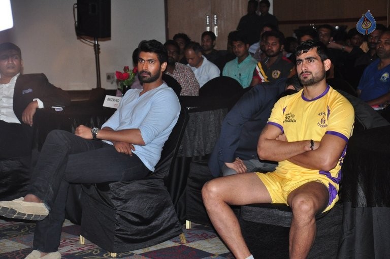 Pro Kabaddi Season 3 Press Meet - 46 / 56 photos