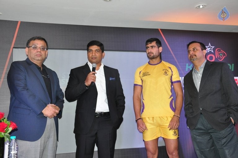 Pro Kabaddi Season 3 Press Meet - 51 / 56 photos