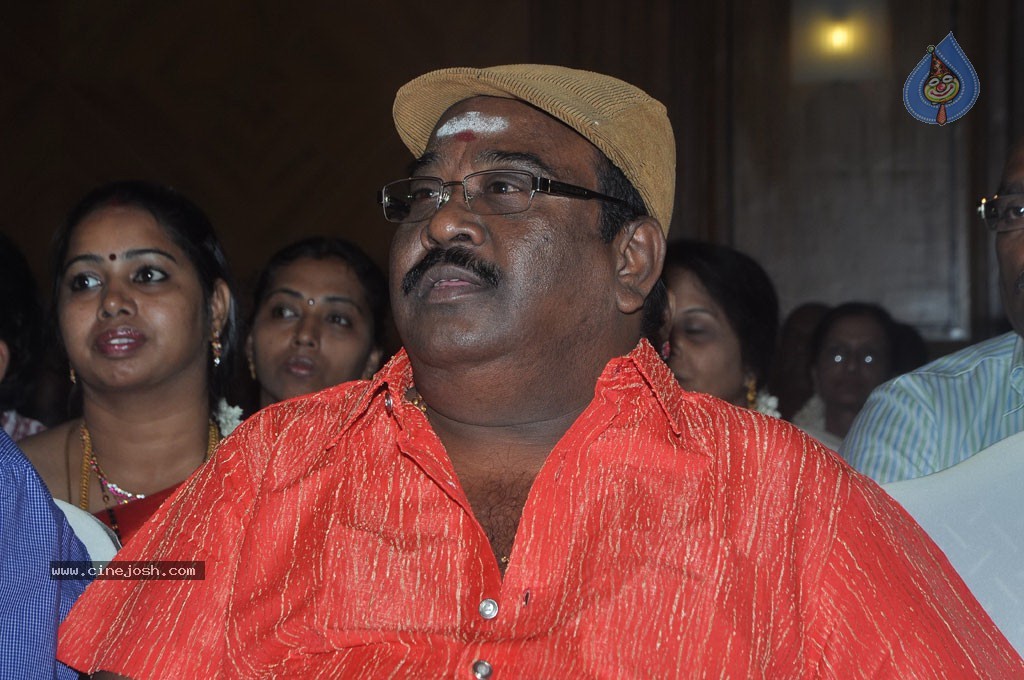 Producer AK Velan Grandson Wedding Photos - 2 / 34 photos