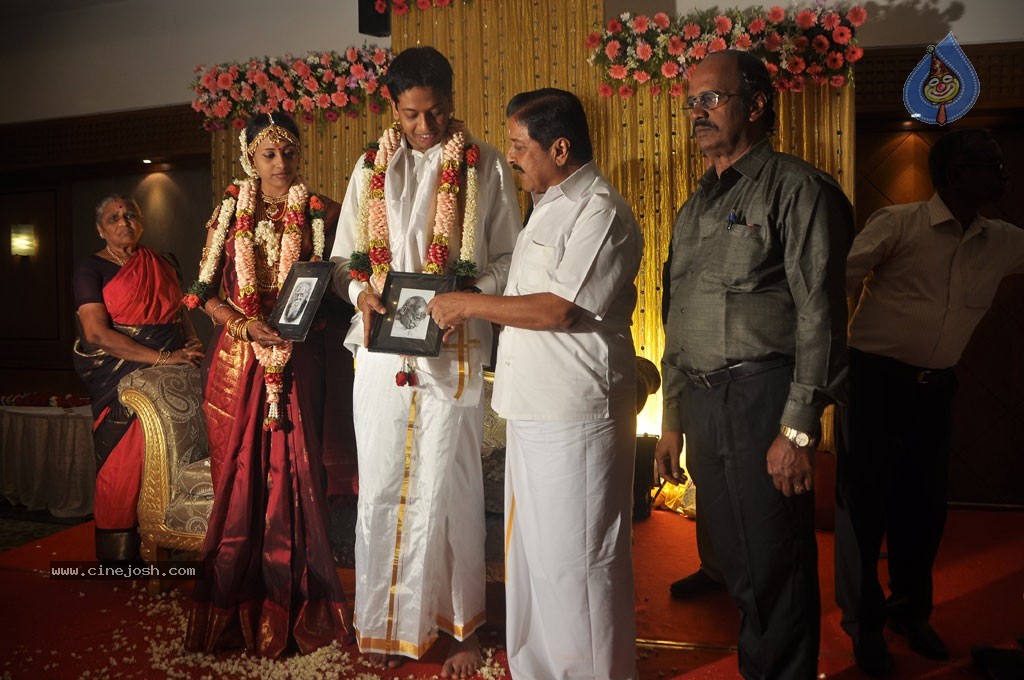 Producer AK Velan Grandson Wedding Photos - 16 / 34 photos