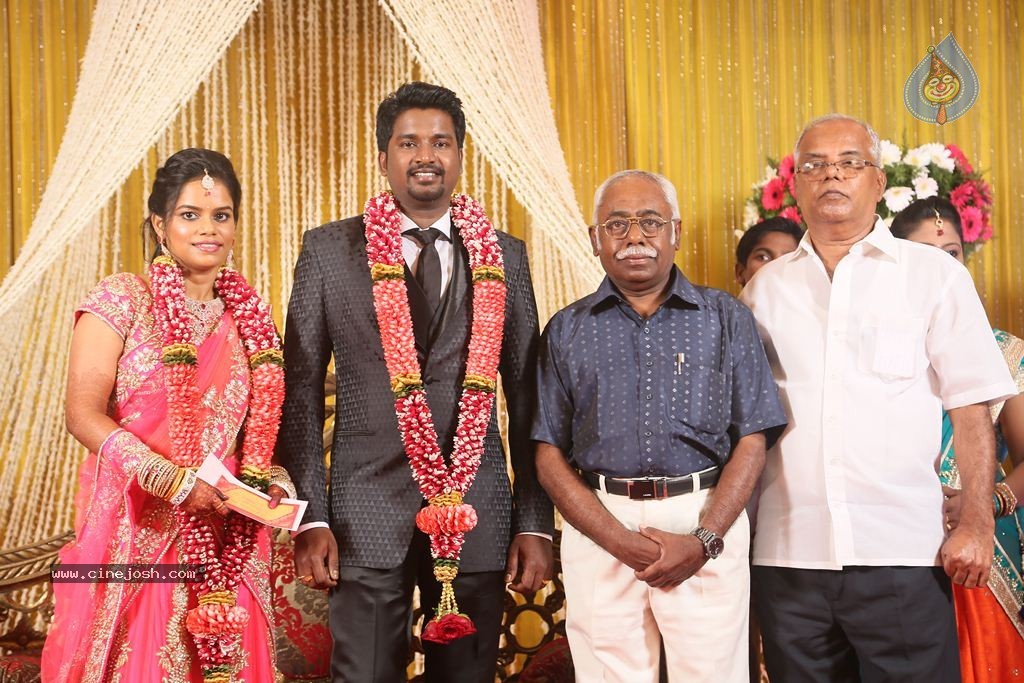Producer Amutha Durairaj Daughter Wedding Reception - 23 / 57 photos