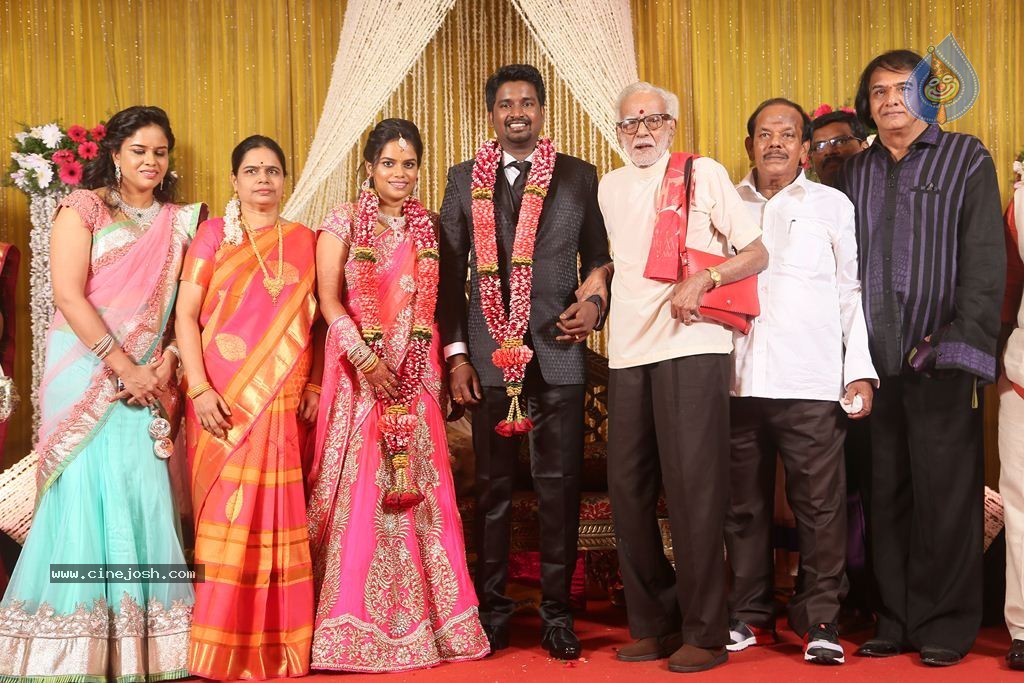 Producer Amutha Durairaj Daughter Wedding Reception - 24 / 57 photos