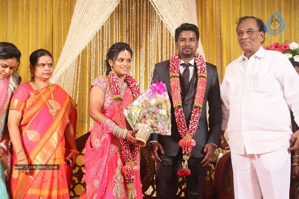 Producer Amutha Durairaj Daughter Wedding Reception - 26 / 57 photos