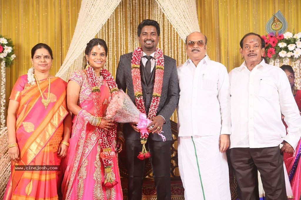 Producer Amutha Durairaj Daughter Wedding Reception - 28 / 57 photos