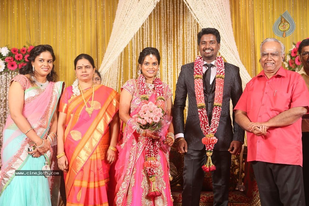 Producer Amutha Durairaj Daughter Wedding Reception - 32 / 57 photos