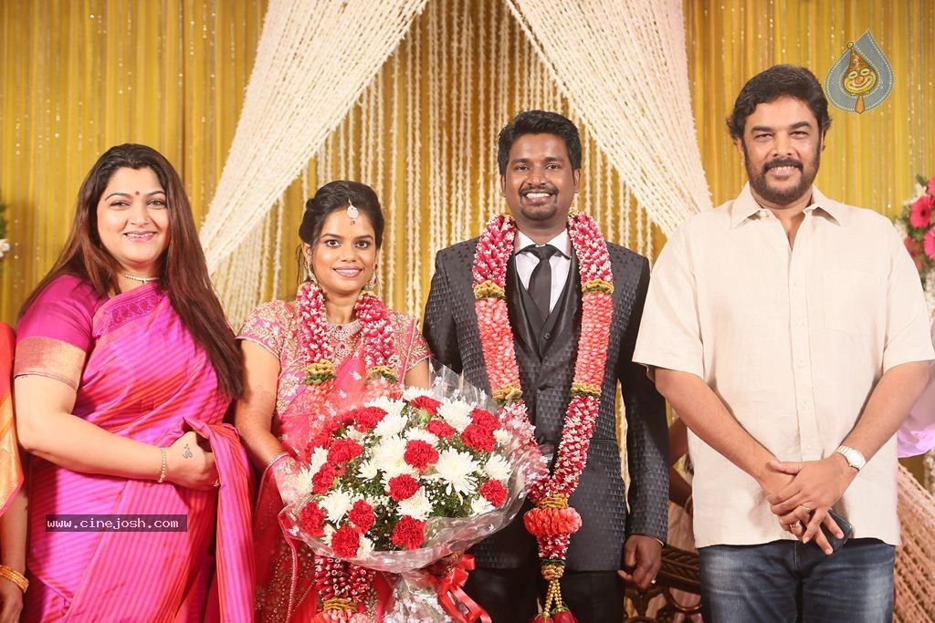 Producer Amutha Durairaj Daughter Wedding Reception - 34 / 57 photos