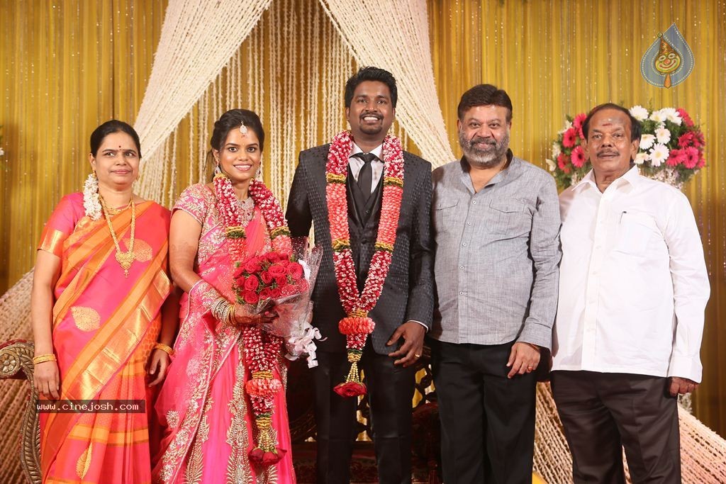 Producer Amutha Durairaj Daughter Wedding Reception - 35 / 57 photos