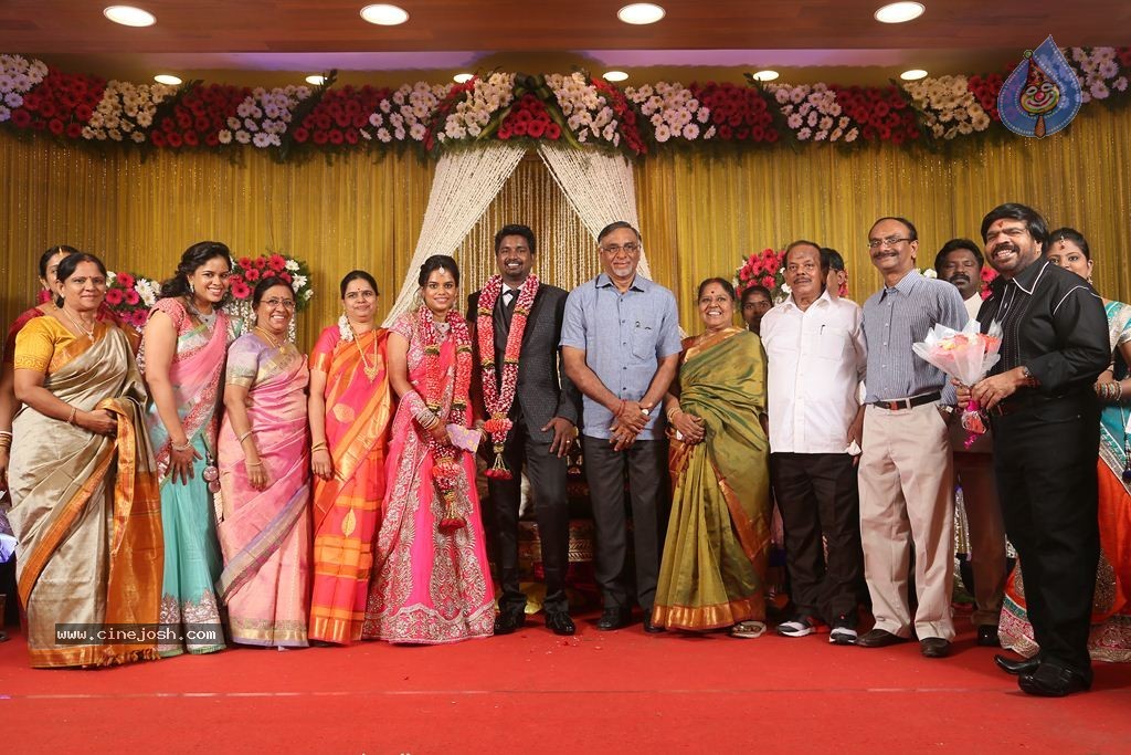 Producer Amutha Durairaj Daughter Wedding Reception - 38 / 57 photos