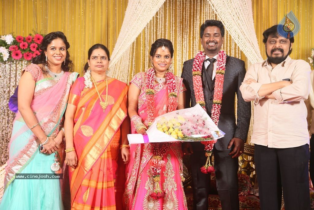 Producer Amutha Durairaj Daughter Wedding Reception - 41 / 57 photos