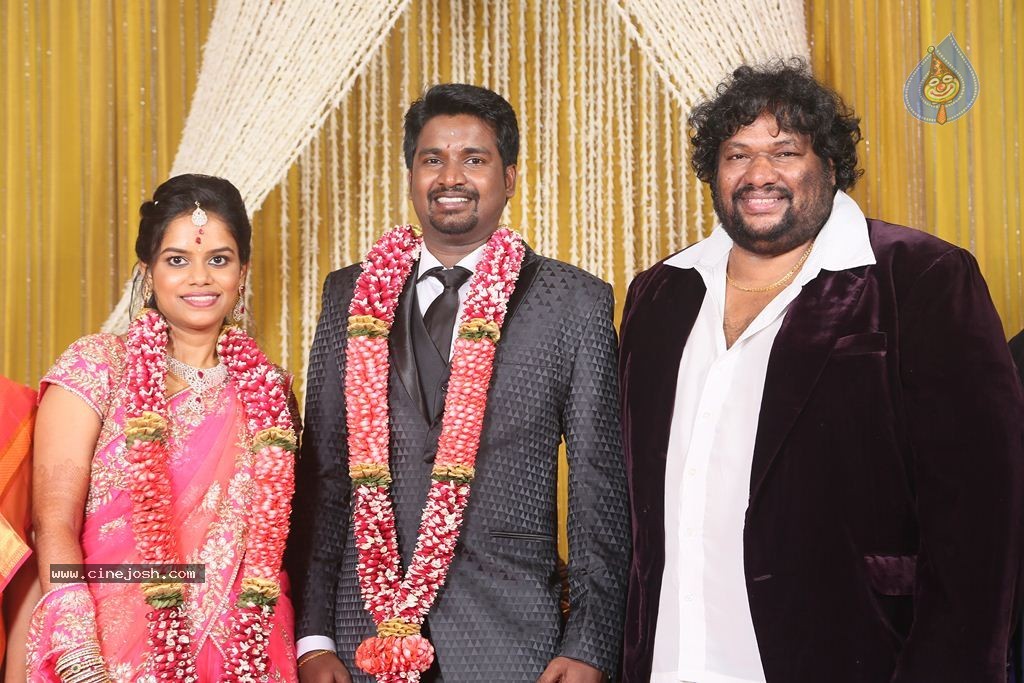 Producer Amutha Durairaj Daughter Wedding Reception - 42 / 57 photos
