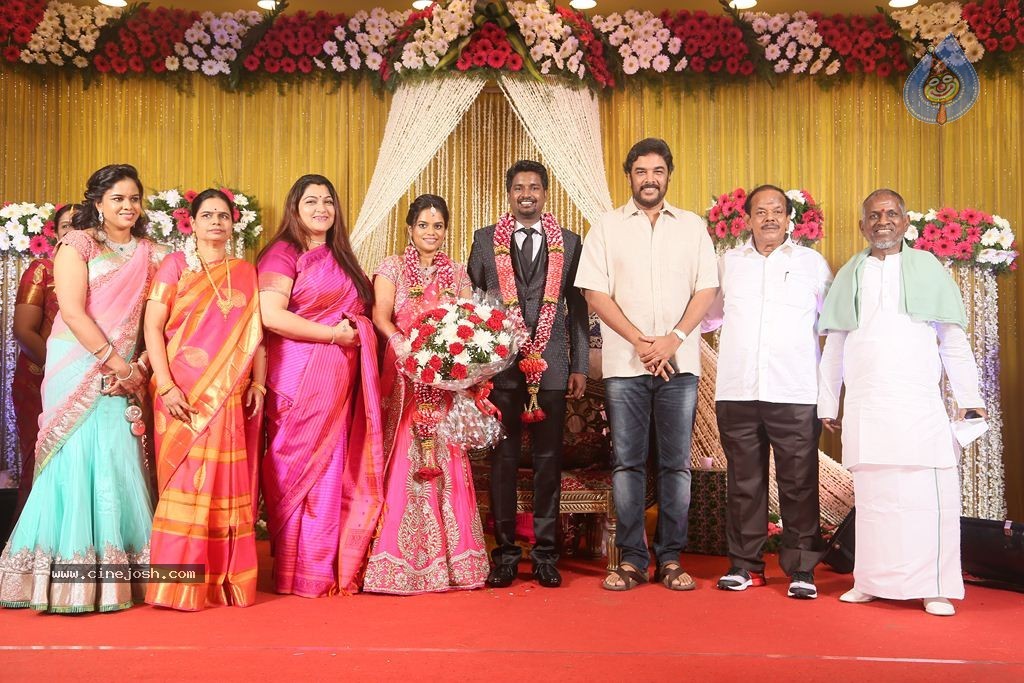 Producer Amutha Durairaj Daughter Wedding Reception - 43 / 57 photos