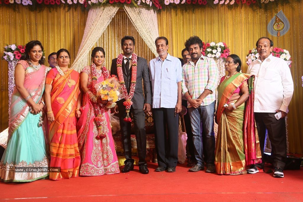 Producer Amutha Durairaj Daughter Wedding Reception - 46 / 57 photos