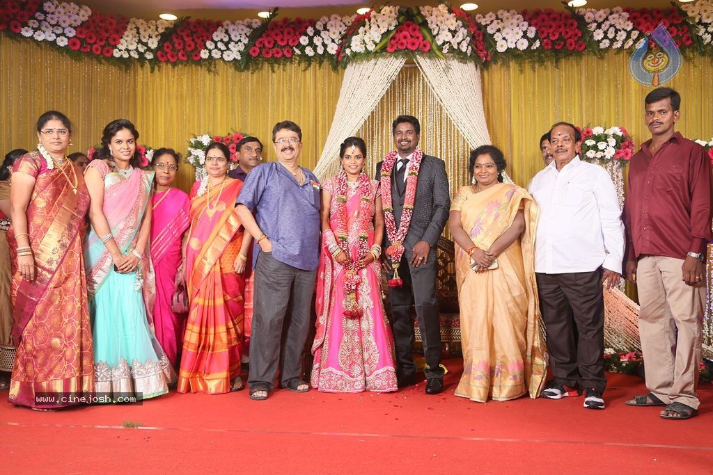 Producer Amutha Durairaj Daughter Wedding Reception - 49 / 57 photos