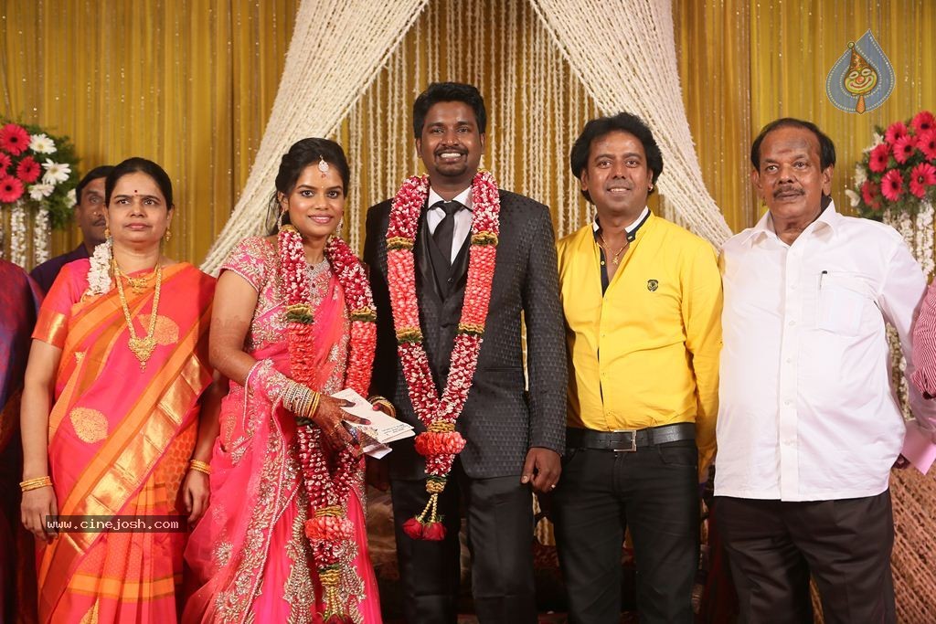 Producer Amutha Durairaj Daughter Wedding Reception - 50 / 57 photos
