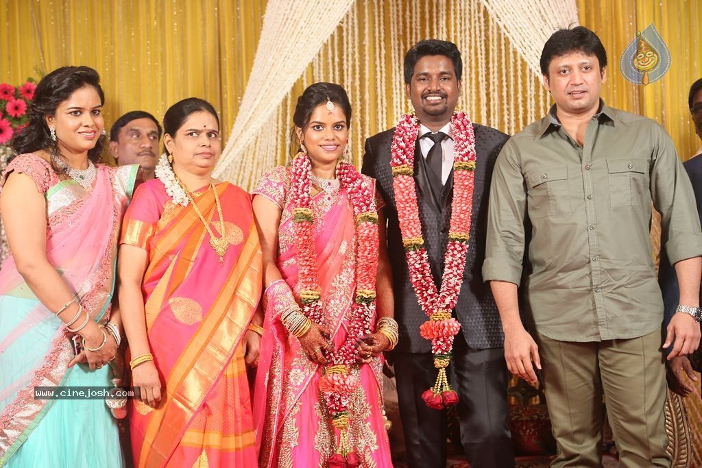 Producer Amutha Durairaj Daughter Wedding Reception - 54 / 57 photos