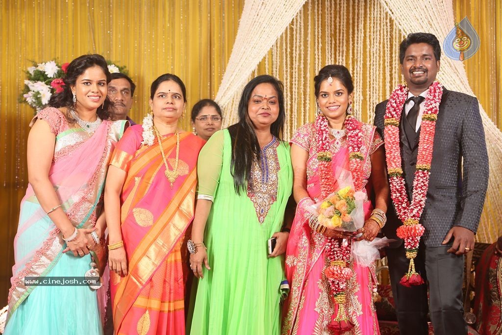 Producer Amutha Durairaj Daughter Wedding Reception - 55 / 57 photos