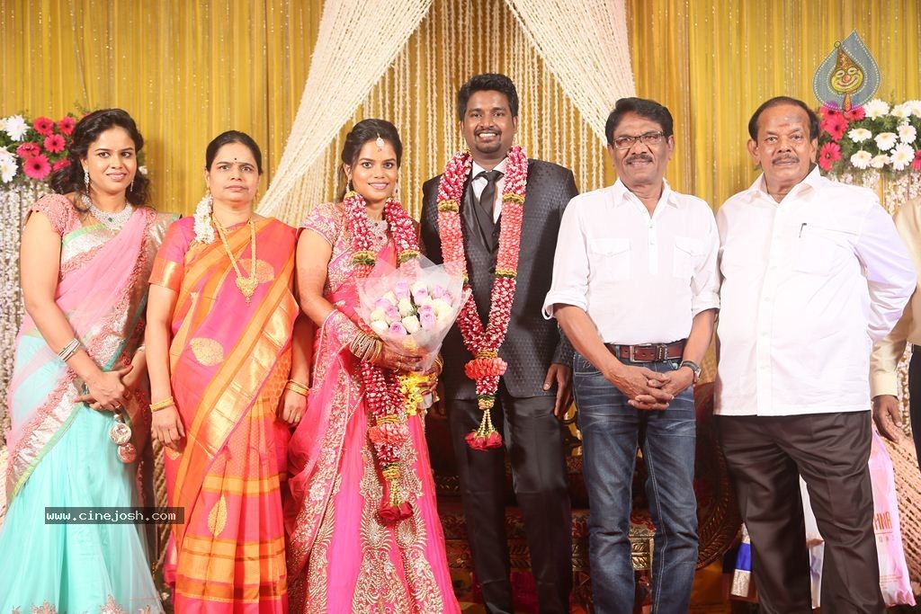Producer Amutha Durairaj Daughter Wedding Reception - 57 / 57 photos
