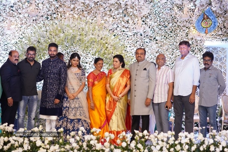 Producer Lakshman Son Ujjwal Engagement Photos - 24 / 38 photos